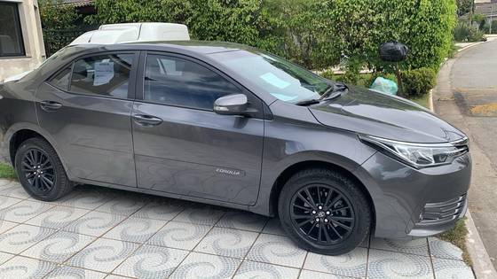 TOYOTA COROLLA 1.8 GLI 16V FLEX 4P AUTOMÁTICO